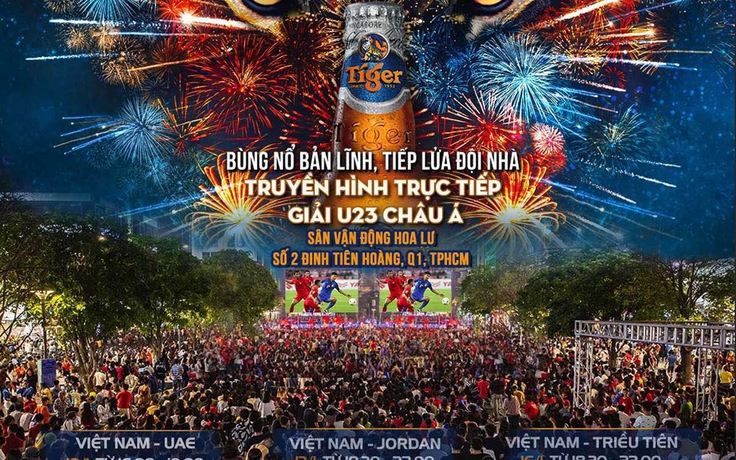 SVĐ Hoa Lư: Địa điểm duy nhất xem giải U.23 châu Á qua màn hình LED