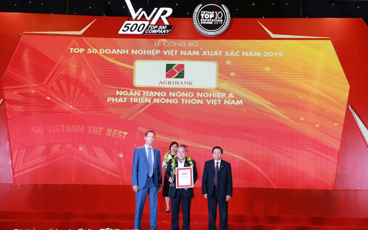 Agribank - Top 10 Doanh nghiệp lớn nhất Việt Nam năm 2019