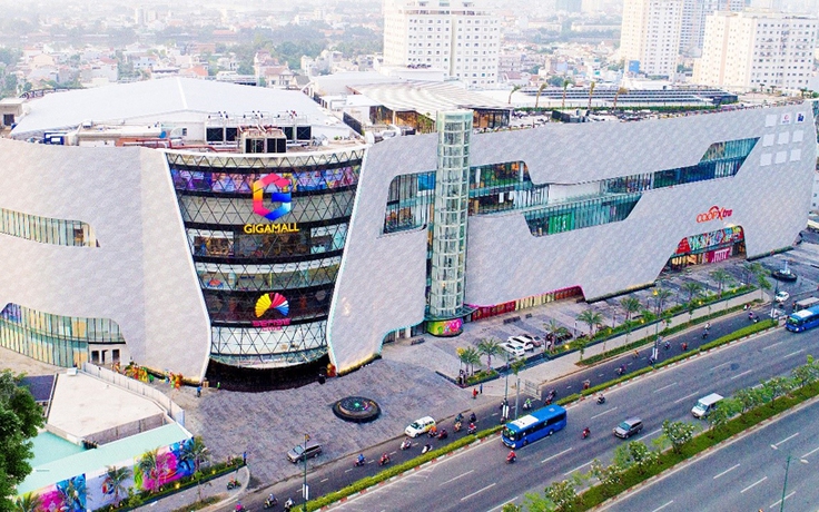 Trung tâm thương mại Gigamall mở cửa phục vụ xuyên tết