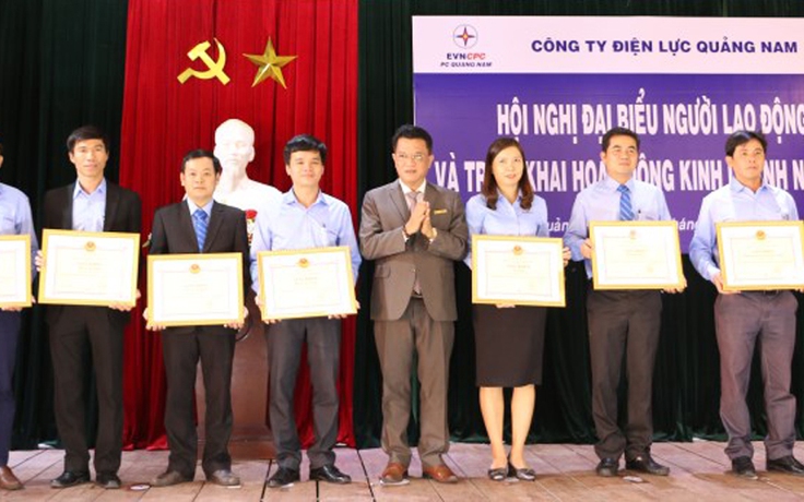 PC Quảng Nam: Hội nghị người lao động năm 2020