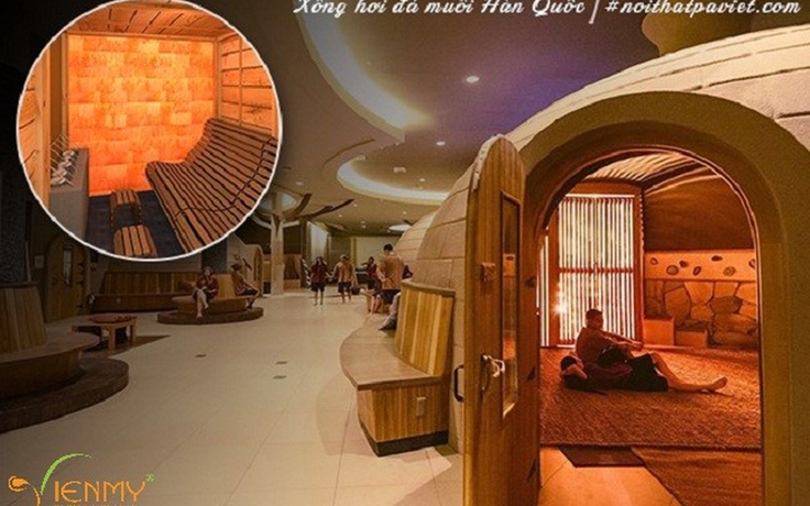 Tăng thu nhập kinh doanh spa cùng phòng xông hơi đá muối Himalaya