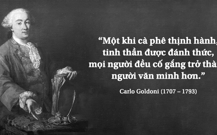 Kỳ 25: Triết gia Carlo Goldoni và tinh thần thời đại khởi xướng từ quán cà phê