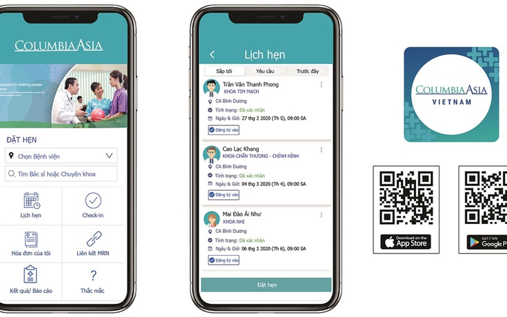 Phòng chống dịch Covid-19: Bệnh viện Columbia Asia tối ưu hóa quy trình khám chữa bệnh