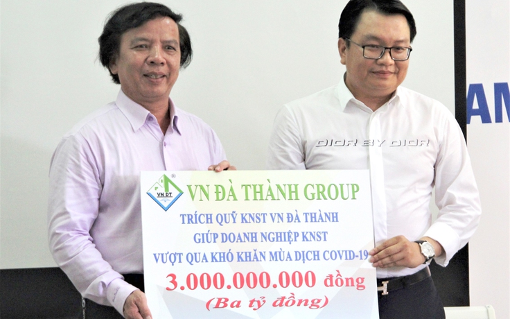 VN Đà Thành hỗ trợ 3 tỉ đồng cho doanh nghiệp khởi nghiệp Quảng Nam