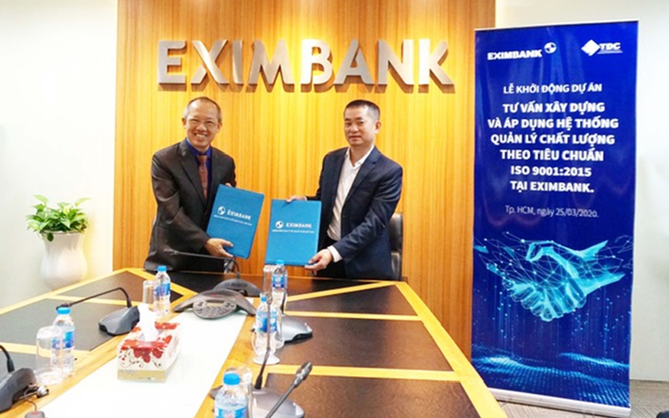Eximbank áp dụng hệ thống quản lý chất lượng theo tiêu chuẩn ISO 9001:2015