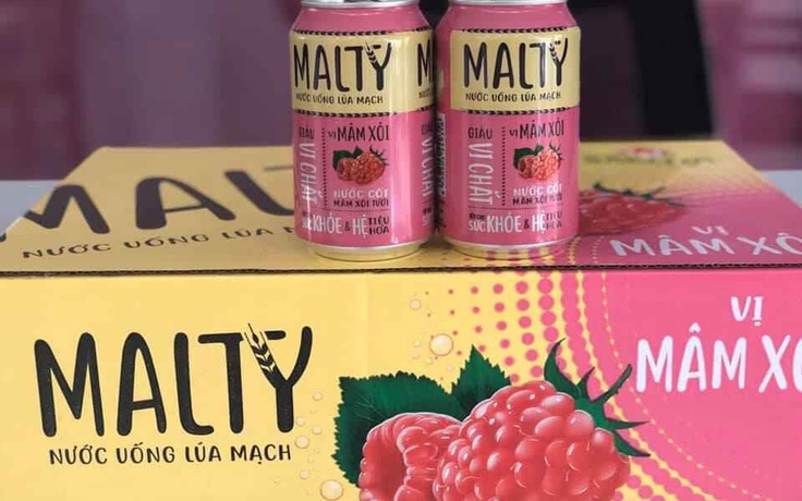 SABIBECO tung mặt hàng mới ‘Nước uống lúa mạch Malty” tại TP.HCM