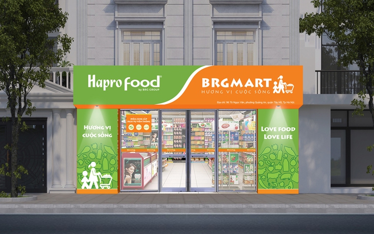 BRG mở thêm 10 cửa hàng Hapro Food phục vụ nhân dân Thủ đô