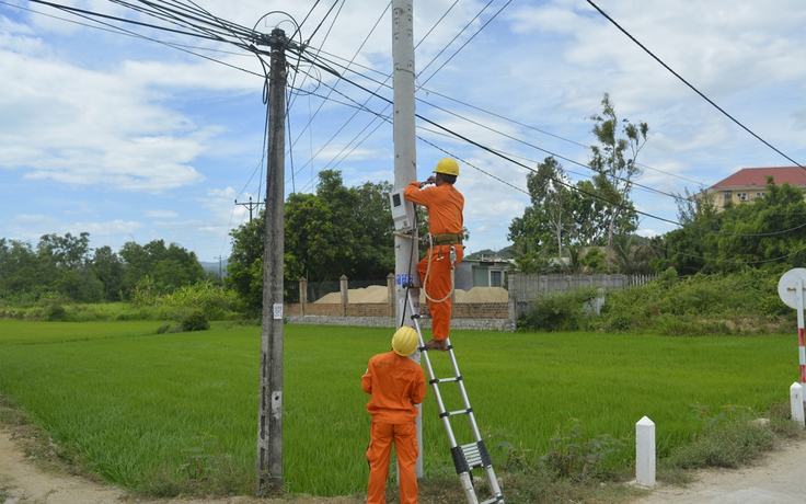 PC Bình Định hưởng ứng chương trình 'Giờ trái đất 2020'