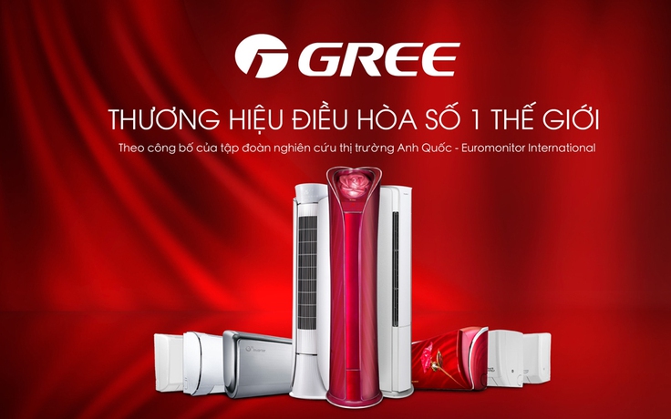 GREE: 30 năm khẳng định vị thế ‘gã khổng lồ’ trong ngành điều hòa