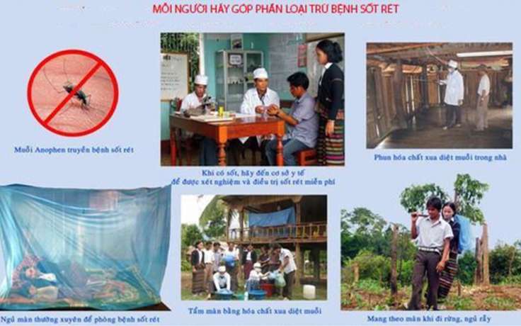 Việt Nam sẽ loại trừ bệnh sốt rét
