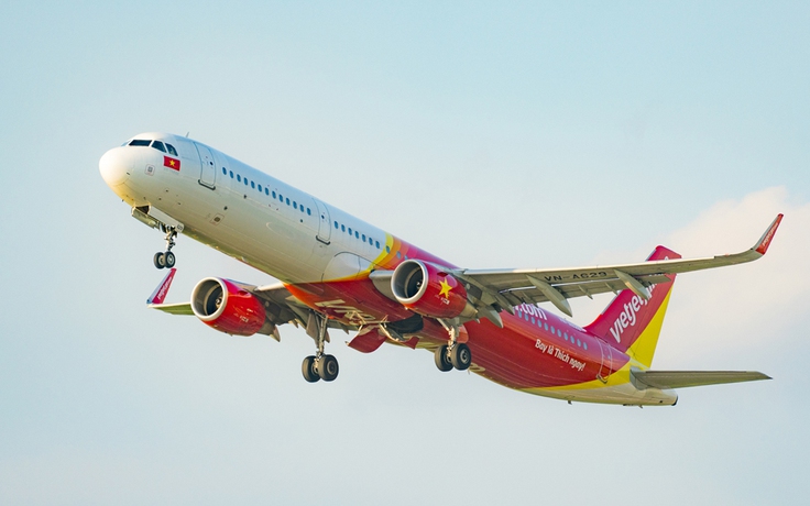 Bay khắp VN cùng Vietjet với hàng triệu vé siêu tiết kiệm chỉ từ 18.000 đồng