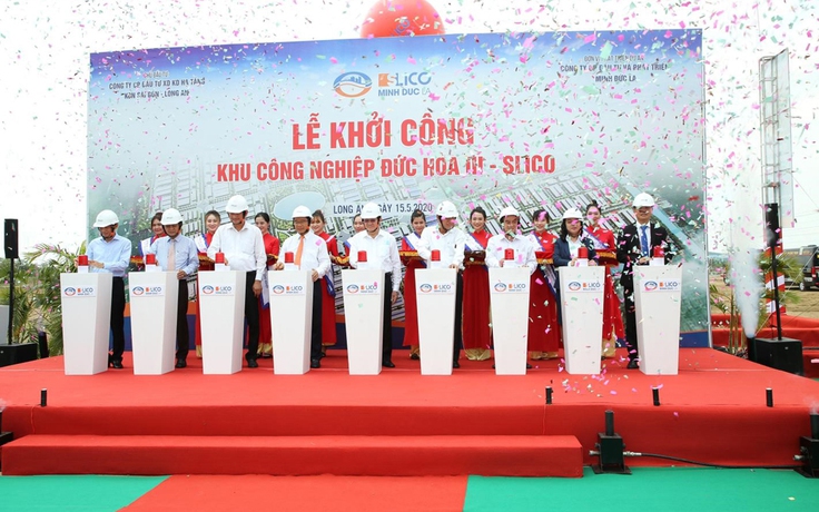 Chính thức khởi công dự án Khu công nghiệp Đức Hòa III - SLICO