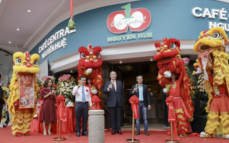 Café Central Nguyễn Huệ khai trương địa điểm mới - trải nghiệm ‘Ẩm thực từ tình yêu’
