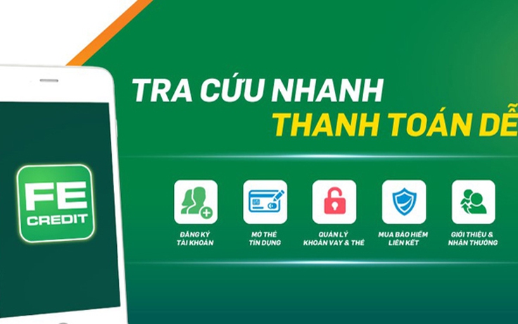 Khách hàng FE CREDIT thanh toán khoản vay ngay trên ứng dụng