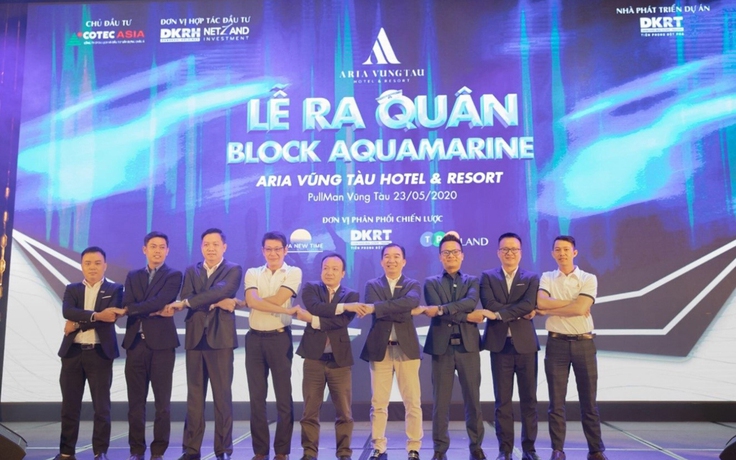 500 chiến binh Aquamarine ‘tăng nhiệt’ thị trường bất động sản Vũng Tàu