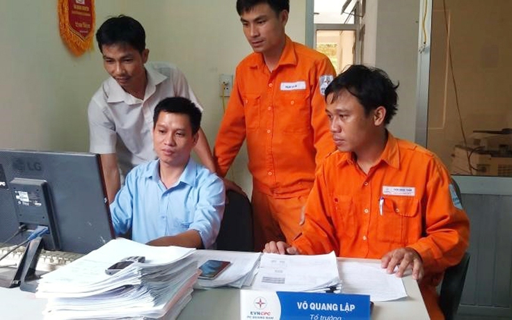 Tuổi trẻ PC Quảng Nam xung kích đảm bảo cấp điện và vì xã hội