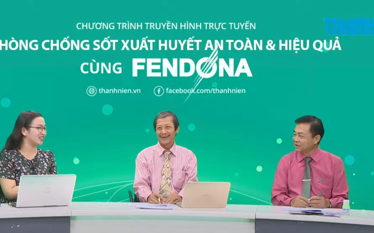 Phòng chống sốt xuất huyết an toàn và hiệu quả cùng FENDONA