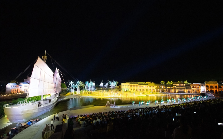 Công viên Ấn tượng Hội An thu hút hàng chục ngàn du khách trở lại Quảng Nam