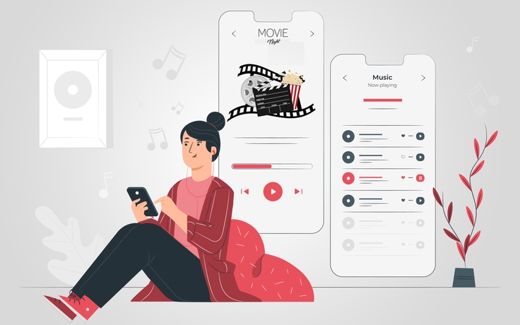 Cả thế giới giải trí trong tầm tay