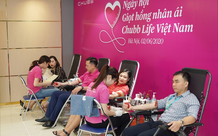 Ngày hội Giọt hồng nhân ái Chubb Life Việt Nam