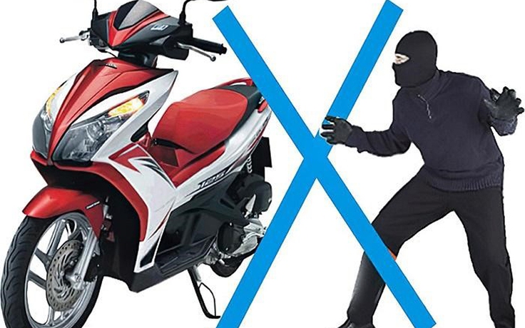 Phòng ngừa trộm cướp xe máy bằng bộ Smartkey Xmax - Gọn, bền, dễ dùng