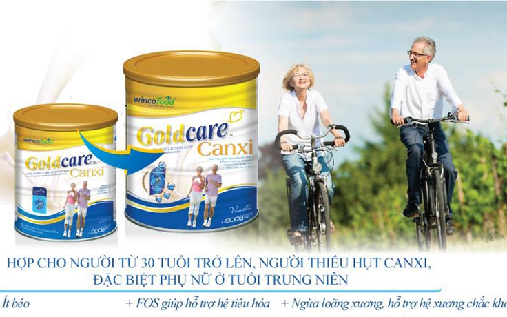 Phòng ngừa loãng xương hiệu quả nhờ có Goldcare Canxi