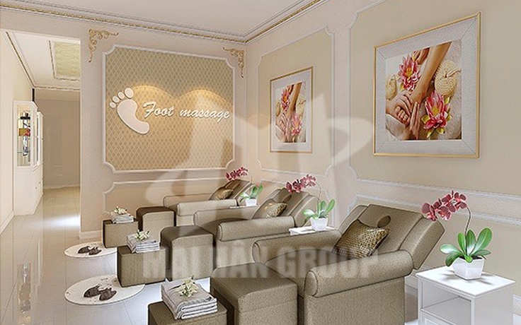 Cập nhật top những mẫu nội thất spa ‘hot’ năm 2020