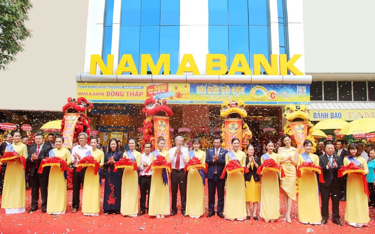 Nam A Bank khai trương chi nhánh mới tại Đồng Tháp