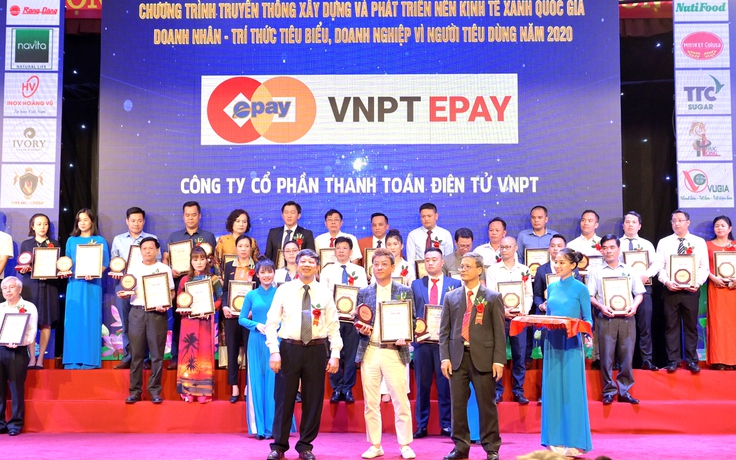 VNPT EPAY lọt Top 20 thương hiệu vàng Việt Nam 2020