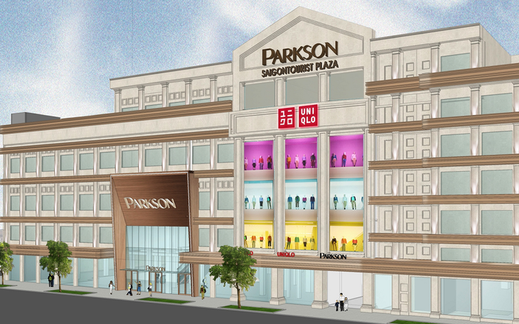 Parkson Saigontourist Plaza khai trương tầng 1