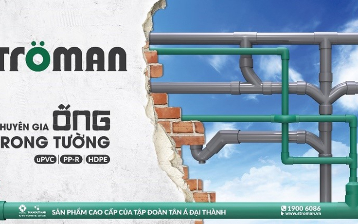 Bán nhà vì mệt mỏi với việc sửa ống nước trong tường bục vỡ