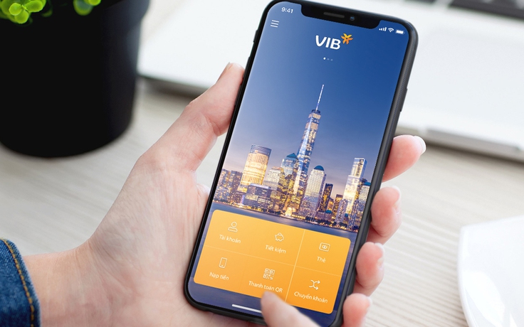 VIB đón đầu làn sóng chuyển đổi số