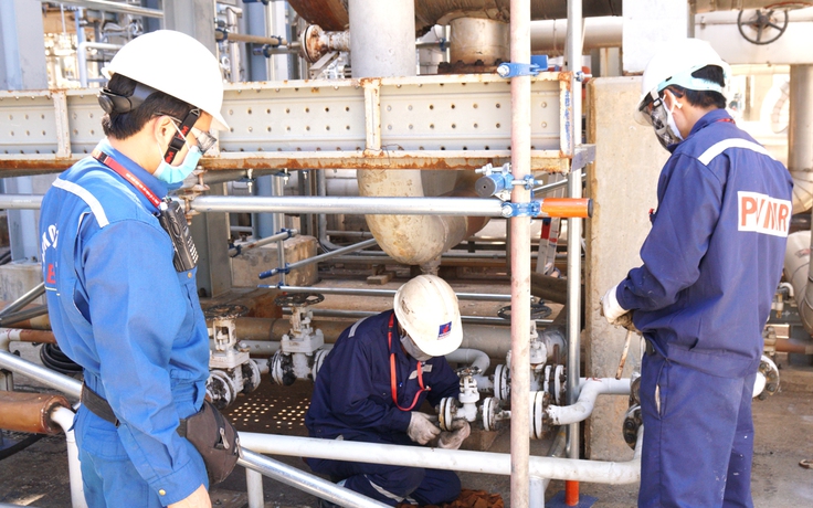 Nhà máy lọc dầu Dung Quất chính thức dừng máy để bảo dưỡng tổng thể 4