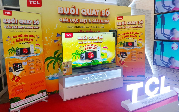 TCL tìm ra chủ nhân sở hữu siêu phẩm QLED TV