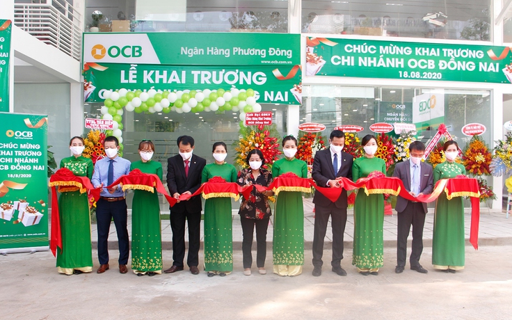 OCB khai trương trụ sở mới Chi nhánh Đồng Nai