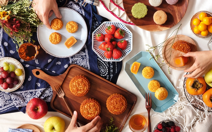 Hong Kong MX Mooncakes - thương hiệu bán chạy tại Hong Kong trong 22 năm liên tiếp