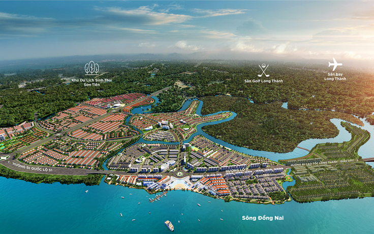 Aqua City tiếp tục tăng sức nóng nhờ sức bật của loạt công trình trọng điểm