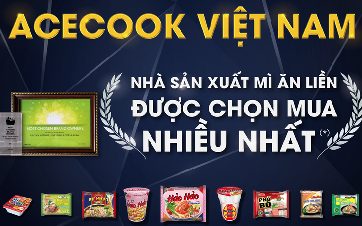 Hảo Hảo và hành trình 20 năm chia sẻ hương vị yêu thương