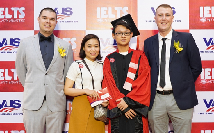 12 tuổi và IELTS 8.0: ‘Quan trọng hơn hết chính là dám bắt đầu!’