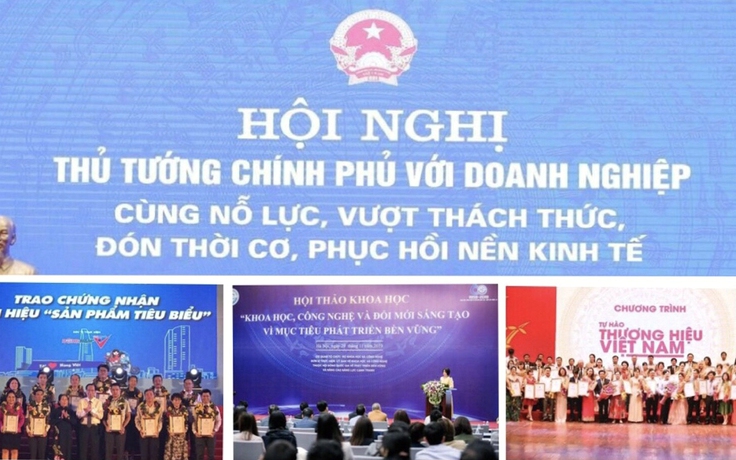 Chương trình ‘Chắp cánh Thương hiệu Việt’ dành cho các thương hiệu tiêu biểu