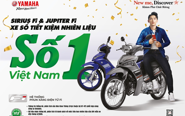 Yamaha với hành trình đến ngôi vương tiết kiệm nhiên liệu