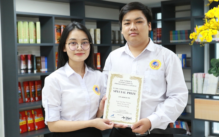 Sinh viên SIU giành giải đặc biệt tại Cuộc thi Lập trình PROCON quốc tế 2020