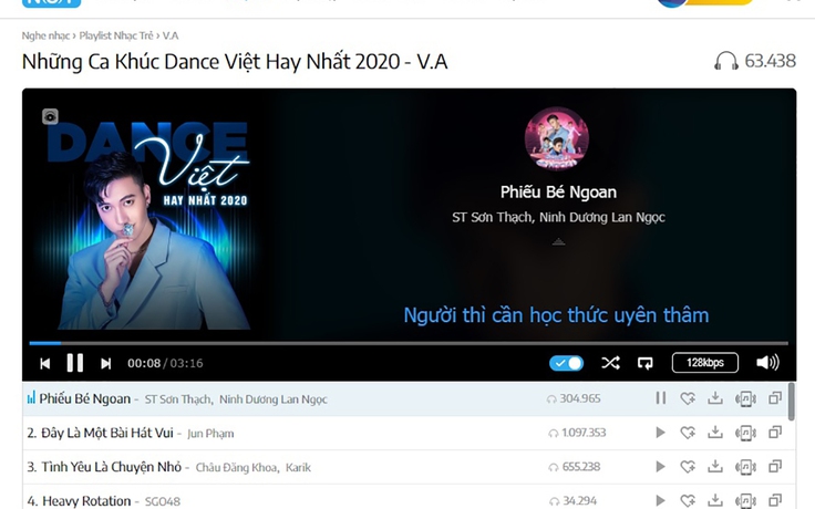 Những ca khúc dance Việt hay nhất 2020