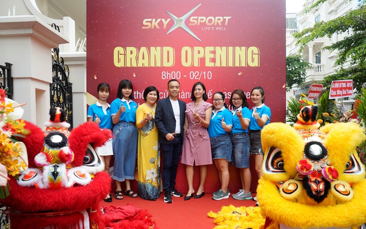 SkyX Sport khai trương ra mắt thương hiệu với ưu đãi cực lớn