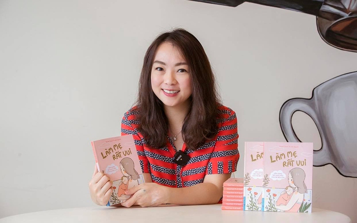 Sách ‘Làm mẹ rất vui’ của Parent Coach Tú Anh Nguyễn gây chú ý