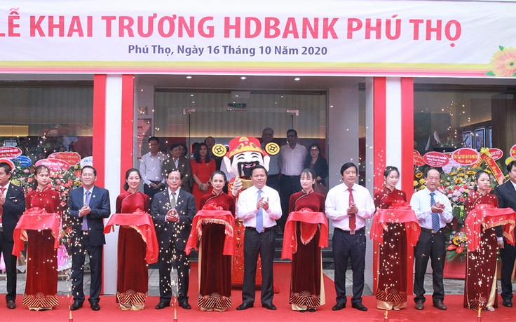 HDBank khai trương và đi vào hoạt động tại vùng đất Tổ - Phú Thọ