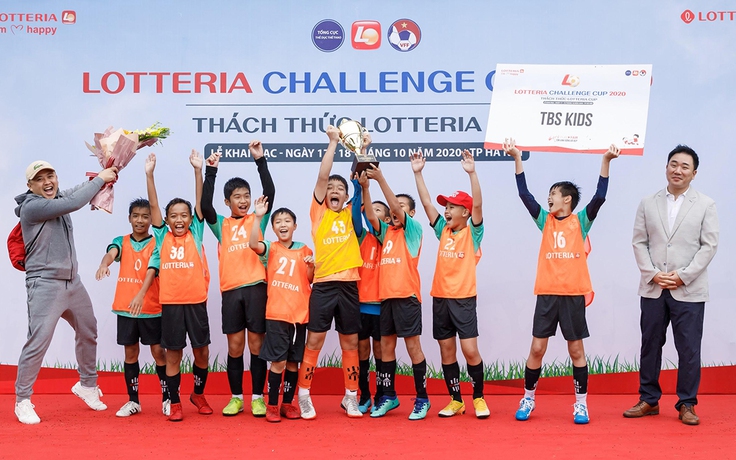 Thách thức Lotteria Cup 2020: TBS Kids và Hanoi Soccer giành quyền đi tiếp vào chung kết