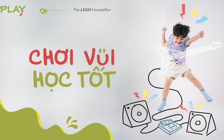 Tổ chức VVOB Việt Nam thực hiện chiến dịch 'Chơi vui Học tốt'