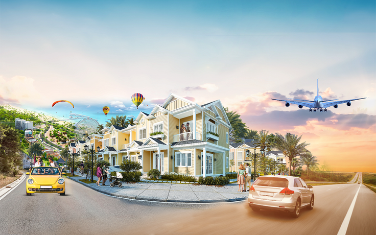 Second home biển Phan Thiết sôi động nhờ đầu tư đồng bộ hạ tầng