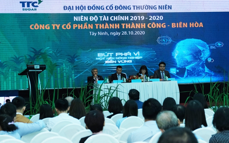 Đại hội cổ đông SBT - những chiến lược bứt phá